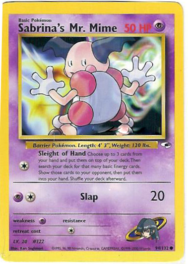 094 Sabrina's Mr. Mime